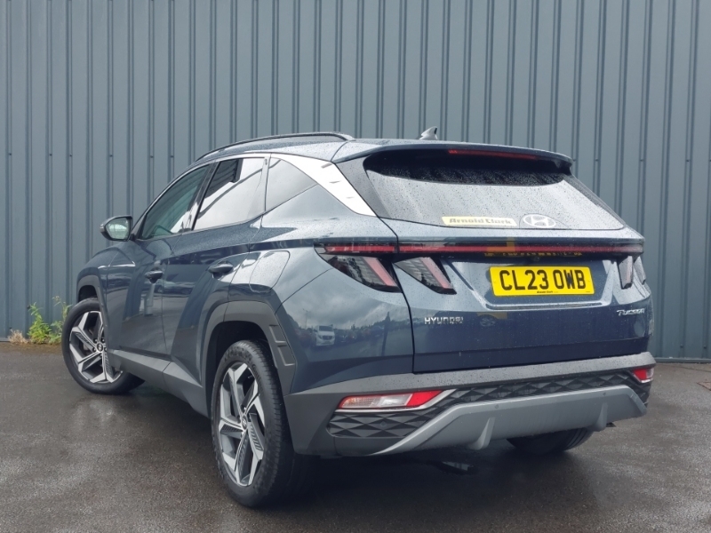 Hyundai Tucson 1.6 Tgdi Ultimate 2Wd CL23OWB Blue #2
