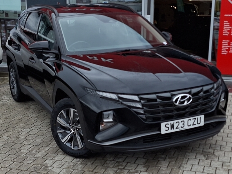 Hyundai Tucson 1.6 Tgdi 48V Mhd Se Connect 2Wd Dct Black