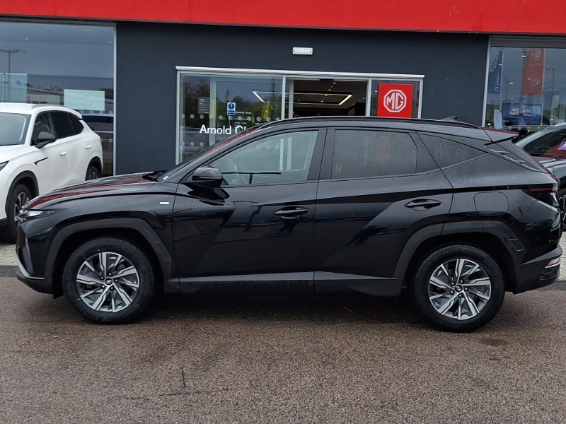 Hyundai Tucson 1.6 Tgdi 48V Mhd Se Connect 2Wd Dct SW23CZU Black #4
