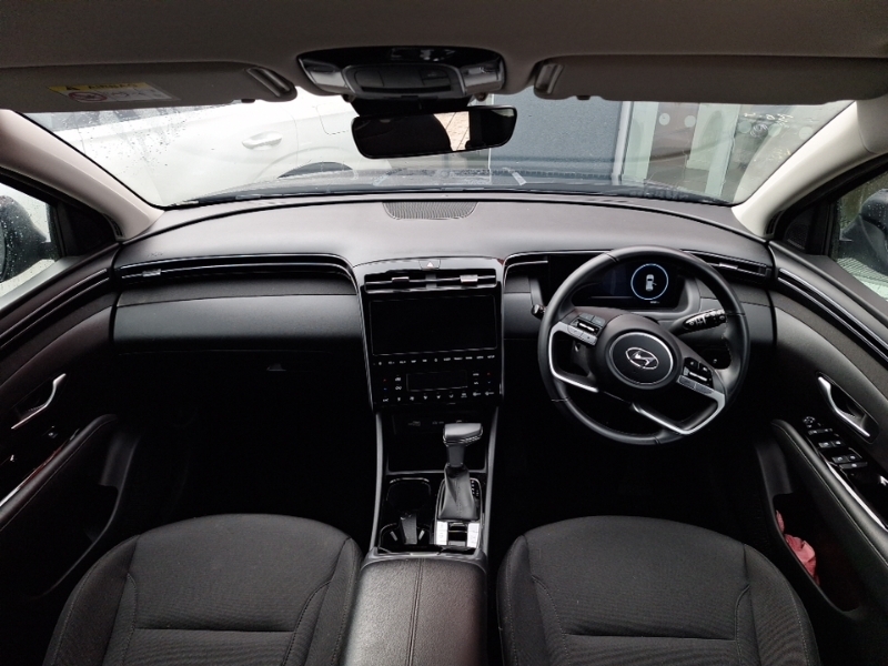 Hyundai Tucson 1.6 Tgdi 48V Mhd Se Connect 2Wd Dct SW23CZU Black #3