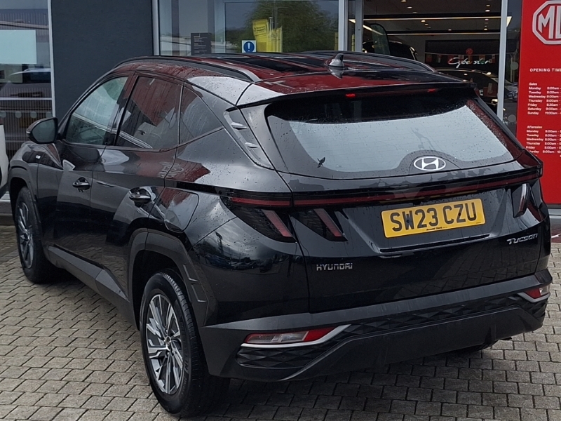 Hyundai Tucson 1.6 Tgdi 48V Mhd Se Connect 2Wd Dct SW23CZU Black #2