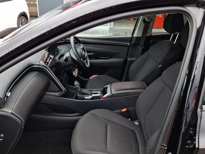 Hyundai Tucson 1.6 Tgdi 48V Mhd Se Connect 2Wd Dct SW23CZU Black #5