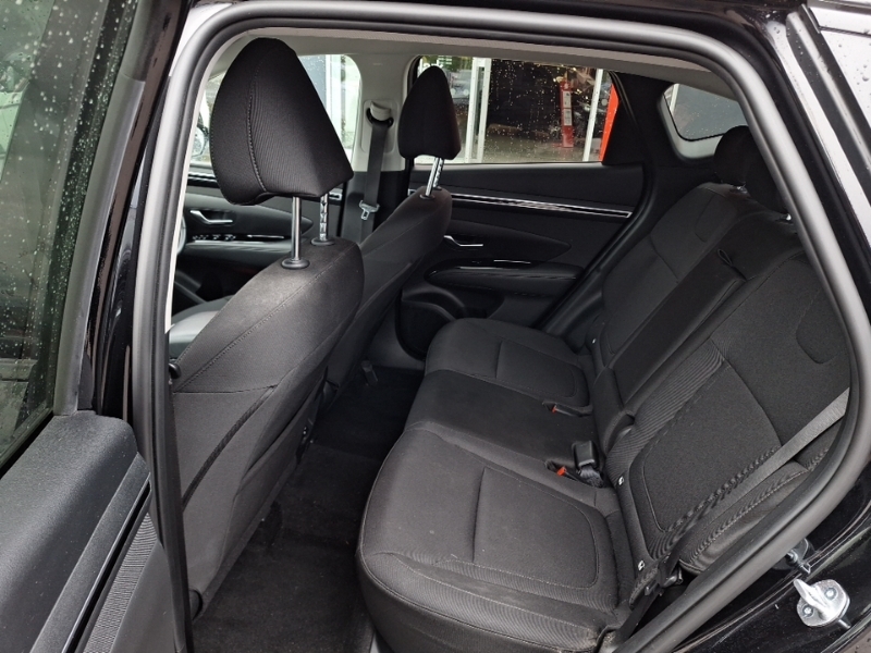 Hyundai Tucson 1.6 Tgdi 48V Mhd Se Connect 2Wd Dct SW23CZU Black #6