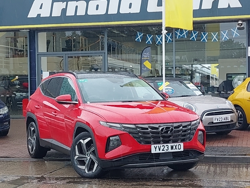 Hyundai Tucson 1.6 Tgdi Ultimate 2Wd Red