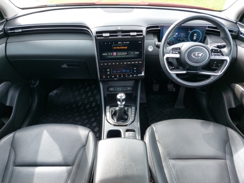 Hyundai Tucson 1.6 Tgdi Ultimate 2Wd YV23WXO Red #3