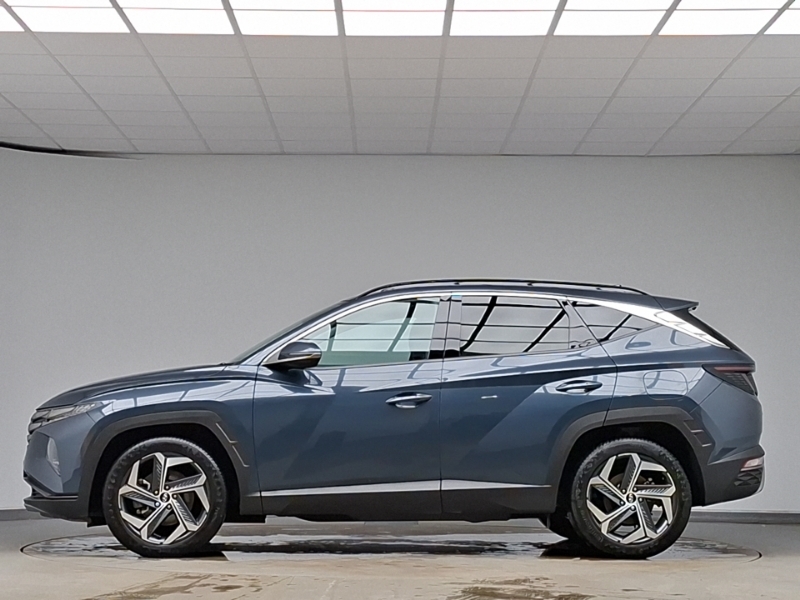 Hyundai Tucson 1.6 Tgdi Ultimate 2Wd Blue #4