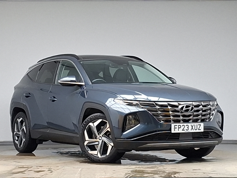 Hyundai Tucson 1.6 Tgdi Ultimate 2Wd Blue