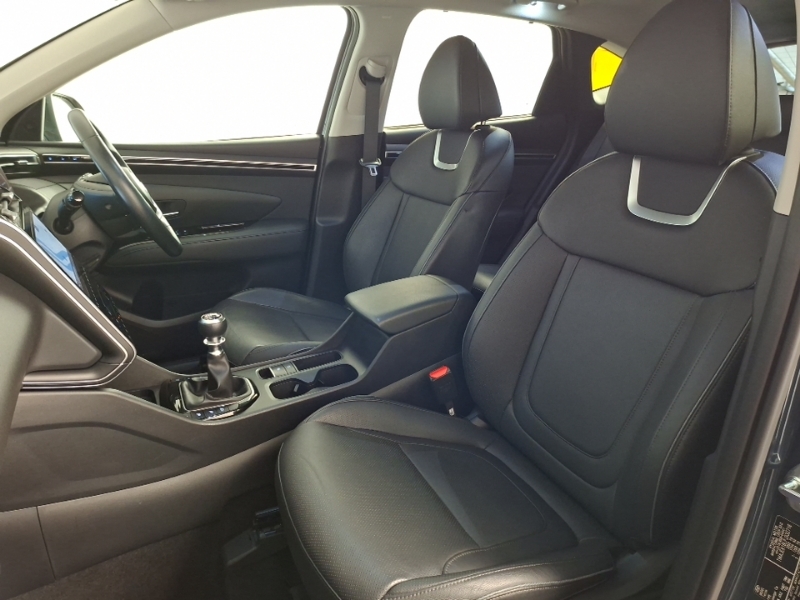 Hyundai Tucson 1.6 Tgdi Ultimate 2Wd Blue #5