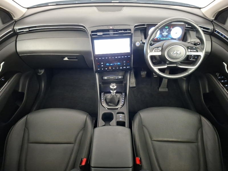 Hyundai Tucson 1.6 Tgdi Ultimate 2Wd Blue #3
