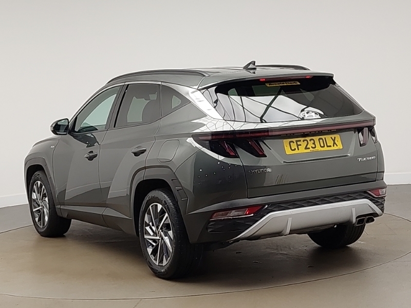 Hyundai Tucson 1.6 Tgdi 48V Mhd Premium 2Wd Dct CF23OLX Grey #2