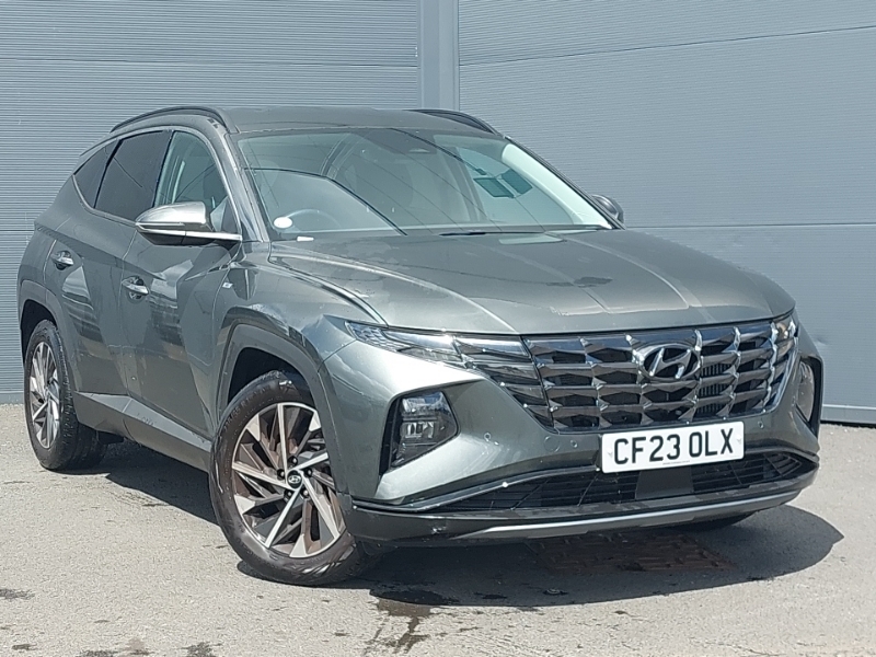 Hyundai Tucson 1.6 Tgdi 48V Mhd Premium 2Wd Dct CF23OLX Grey