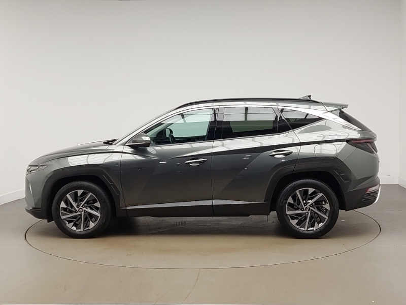 Hyundai Tucson 1.6 Tgdi 48V Mhd Premium 2Wd Dct CF23OLX Grey #4