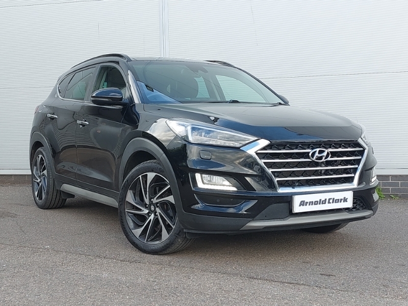 Hyundai Tucson 1.6 Tgdi 177 Premium Se 2Wd Dct Black