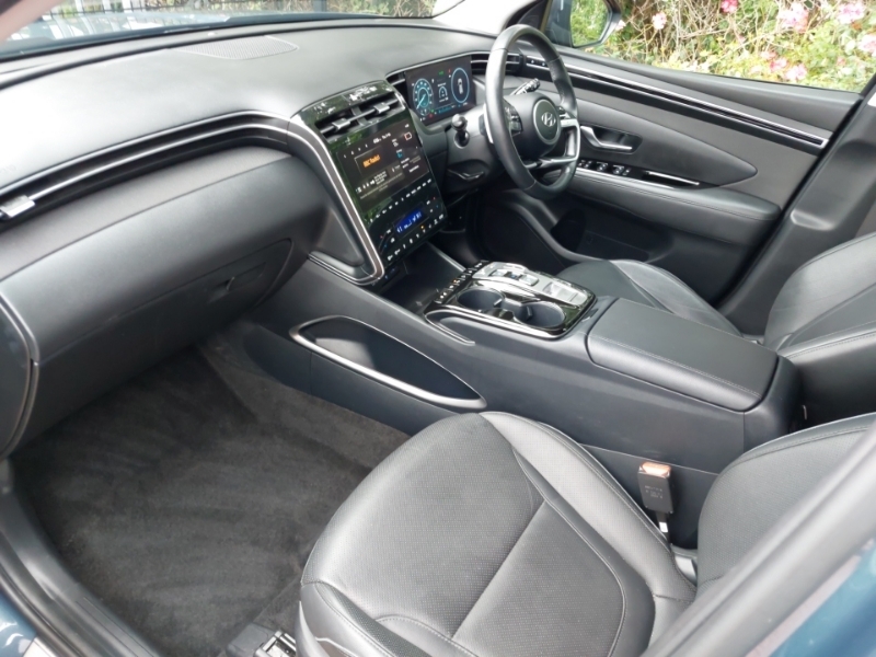 Hyundai Tucson 1.6 Tgdi Plug-in Hybrid Ultimate 4Wd Blue #5