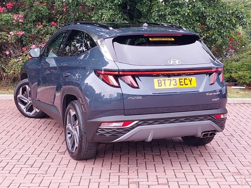 Hyundai Tucson 1.6 Tgdi Plug-in Hybrid Ultimate 4Wd Blue #2