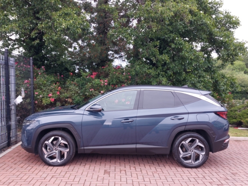 Hyundai Tucson 1.6 Tgdi Plug-in Hybrid Ultimate 4Wd Blue #4
