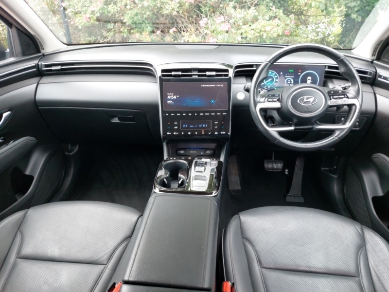 Hyundai Tucson 1.6 Tgdi Plug-in Hybrid Ultimate 4Wd Blue #3