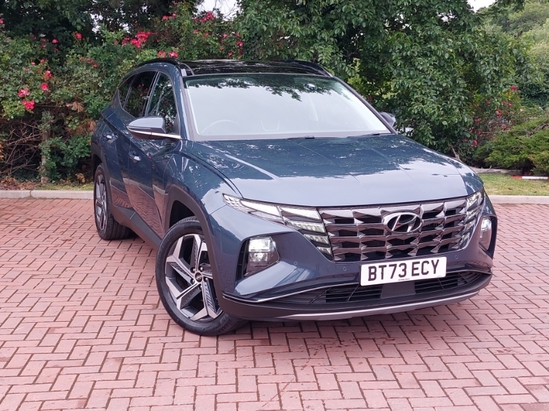 Hyundai Tucson 1.6 Tgdi Plug-in Hybrid Ultimate 4Wd Blue