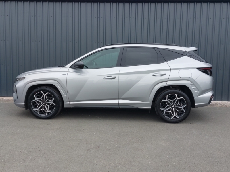 Hyundai Tucson 1.6 Tgdi N Line 2Wd SC72KAU Silver #4