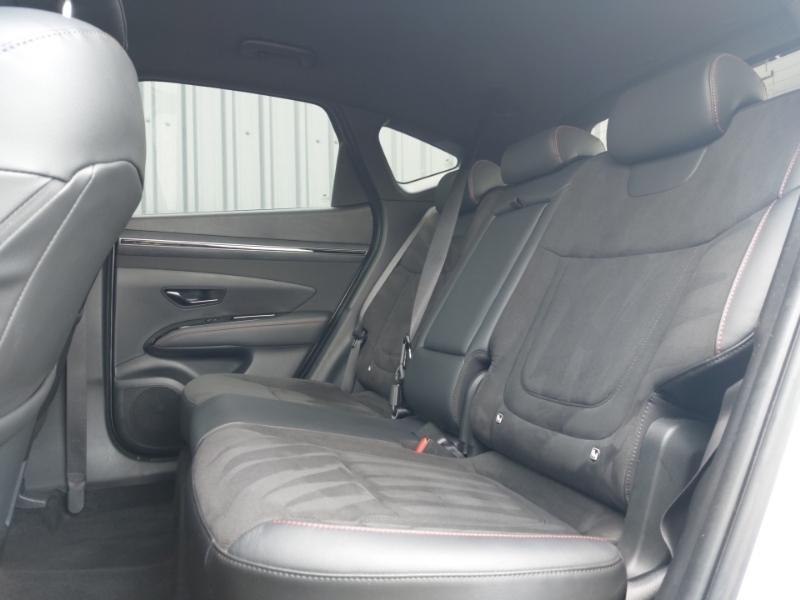 Hyundai Tucson 1.6 Tgdi N Line 2Wd SC72KAU Silver #6