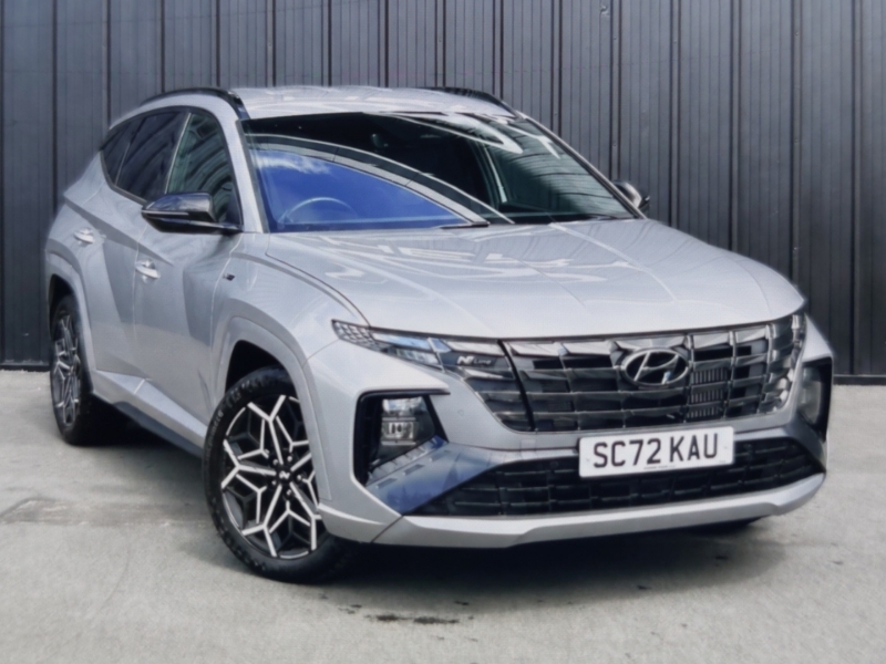Hyundai Tucson 1.6 Tgdi N Line 2Wd SC72KAU Silver
