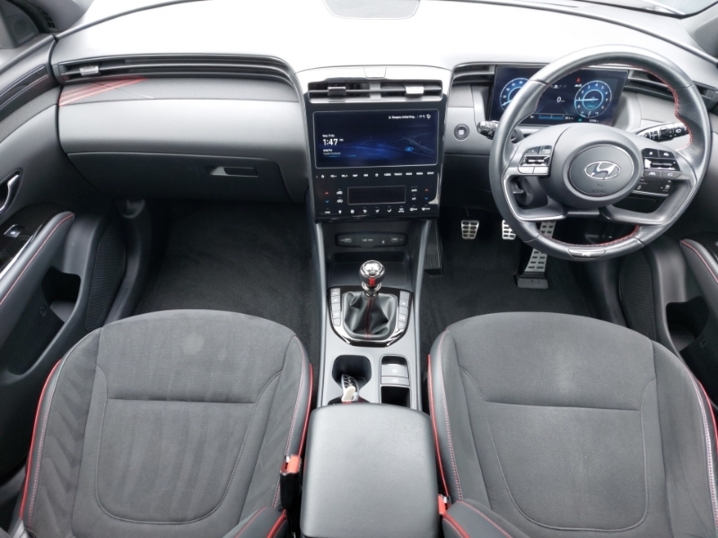 Hyundai Tucson 1.6 Tgdi N Line 2Wd SC72KAU Silver #3