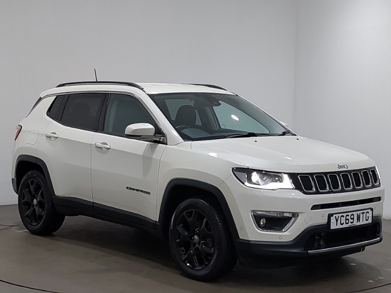 Jeep Compass 1.4 Multiair II Night Eagle 138 Bhp 8.4In Satel Grey #7