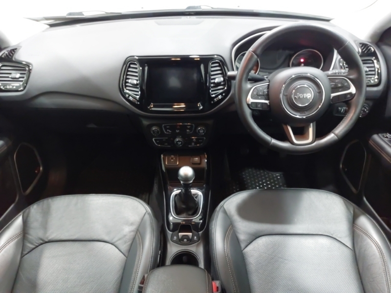 Jeep Compass 1.6 Multijet 120 Limited 2Wd White #3