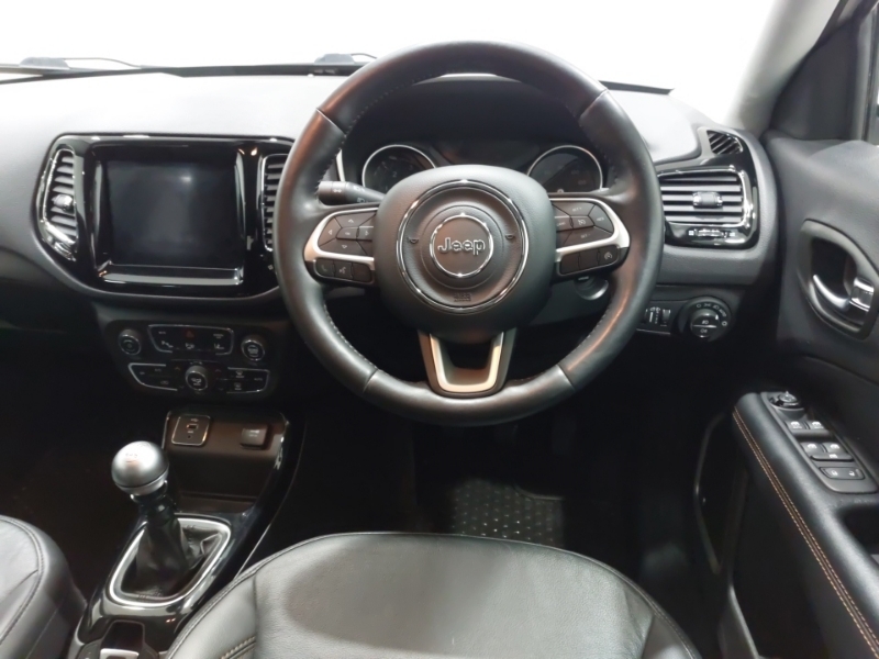 Jeep Compass 1.4 Multiair II Night Eagle 138 Bhp 8.4In Satel Grey #8