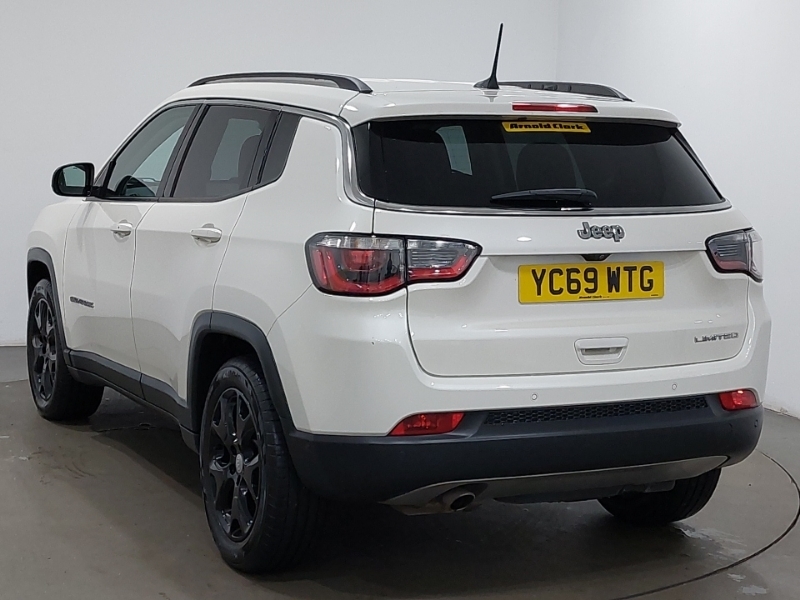Jeep Compass 1.6 Multijet 120 Limited 2Wd White #2