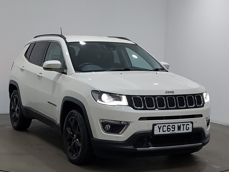 Jeep Compass 1.6 Multijet 120 Limited 2Wd White