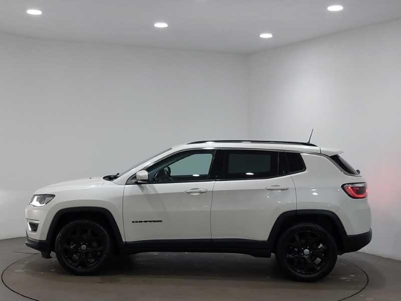 Jeep Compass 1.6 Multijet 120 Limited 2Wd White #4