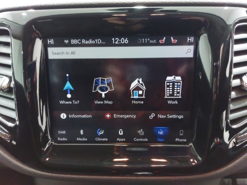 Jeep Compass 1.4 Multiair II Night Eagle 138 Bhp 8.4In Satel Grey #17
