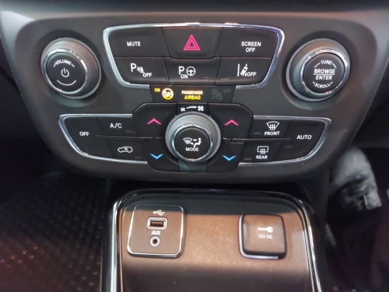 Jeep Compass 1.4 Multiair II Night Eagle 138 Bhp 8.4In Satel Grey #15
