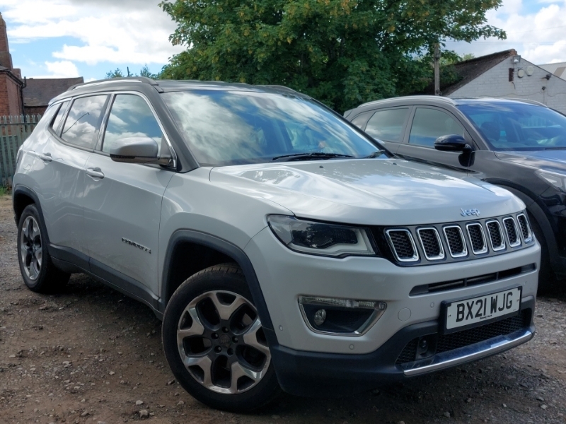 Jeep Compass 1.4 Multiair 140 Limited 2Wd Silver