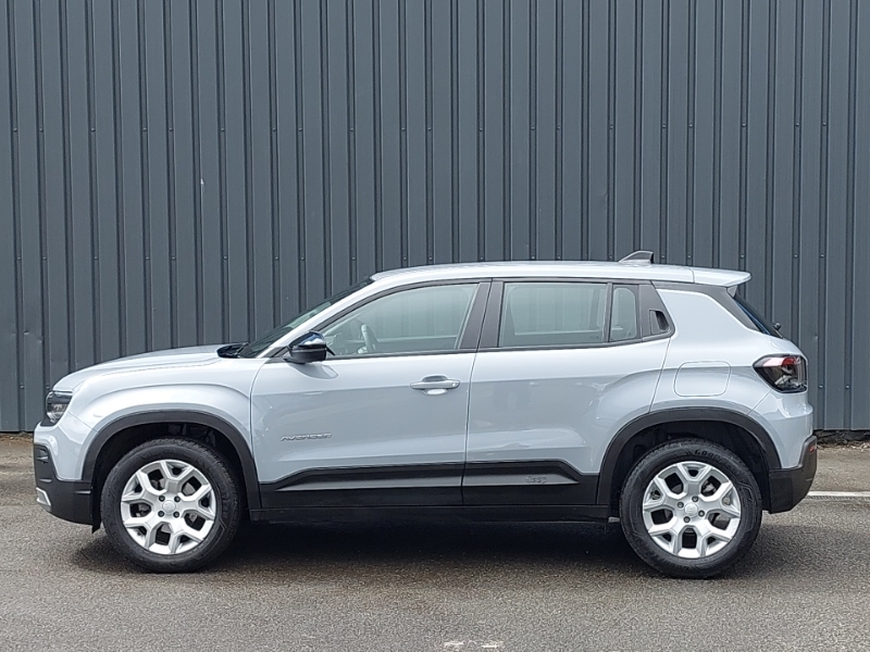 Jeep Avenger 1.2 Altitude Grey #4