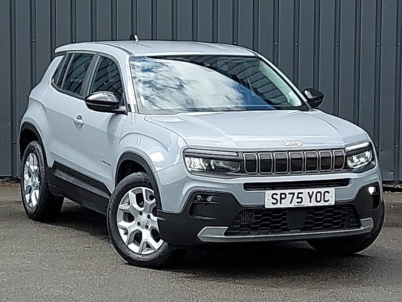 Jeep Avenger 1.2 Altitude Grey
