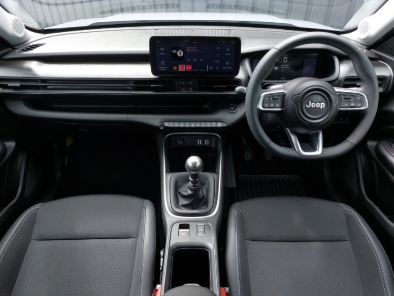 Jeep Avenger 1.2 Altitude Grey #3