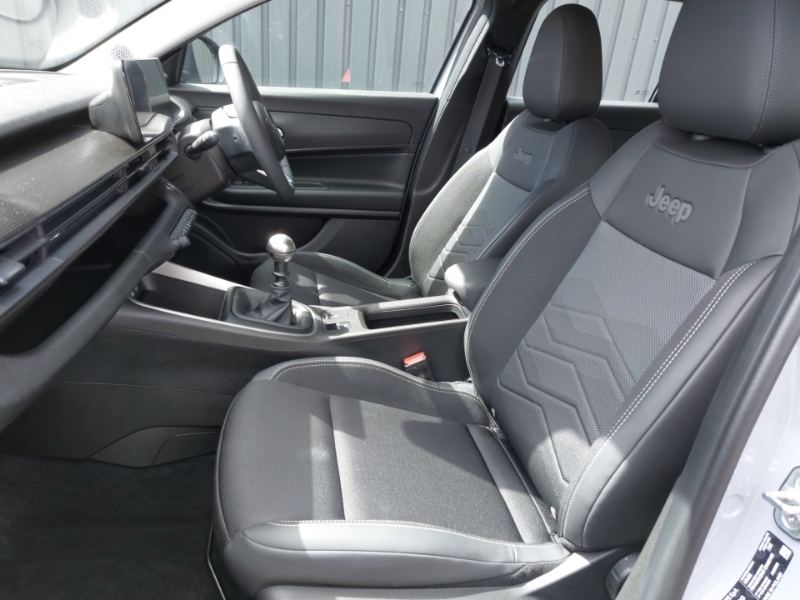 Jeep Avenger 1.2 Altitude Grey #5