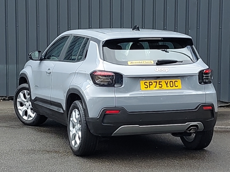 Jeep Avenger 1.2 Altitude Grey #2