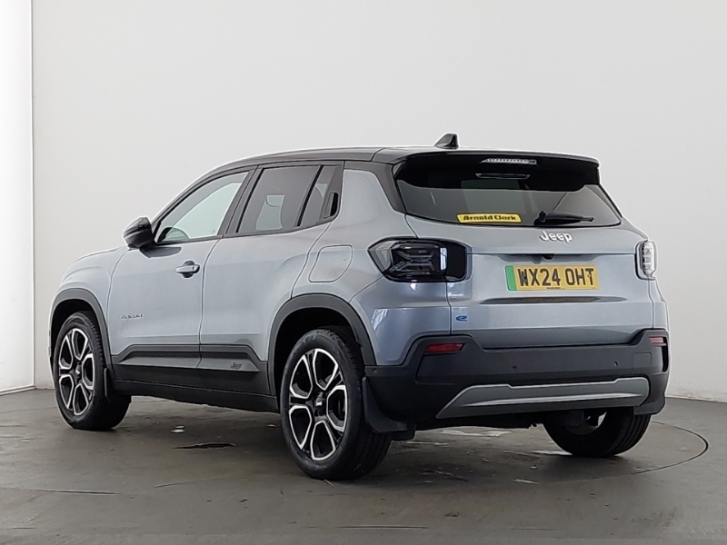Jeep Avenger 115Kw Summit 54Kwh Yellow #2