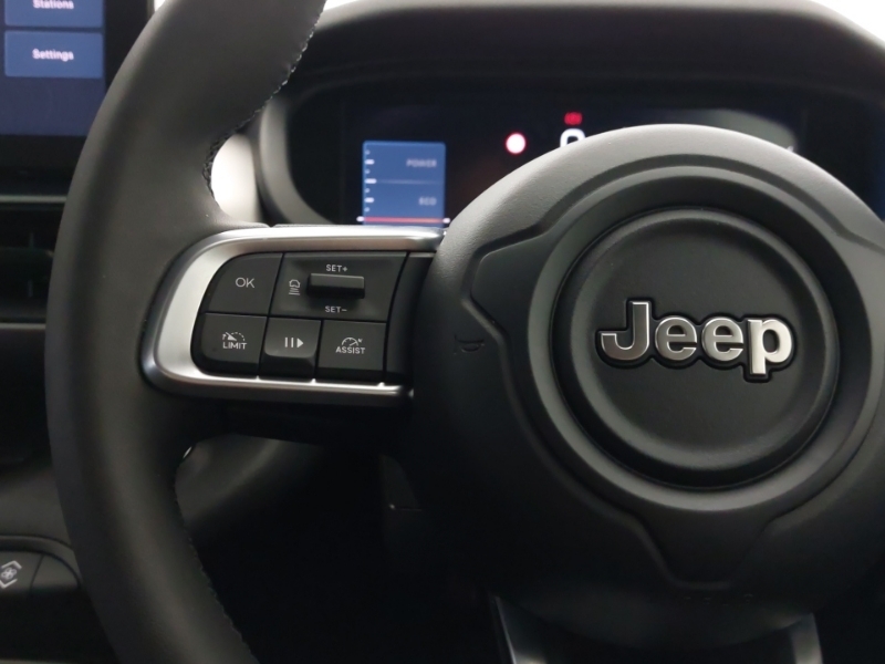 Jeep Avenger Jeep Avenger Altitude White #12