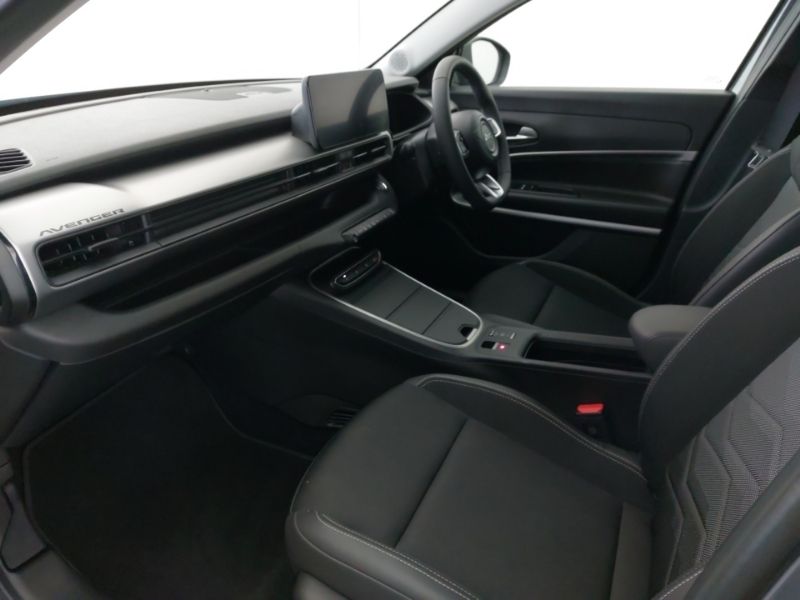 Jeep Avenger 115Kw Summit 54Kwh Yellow #5