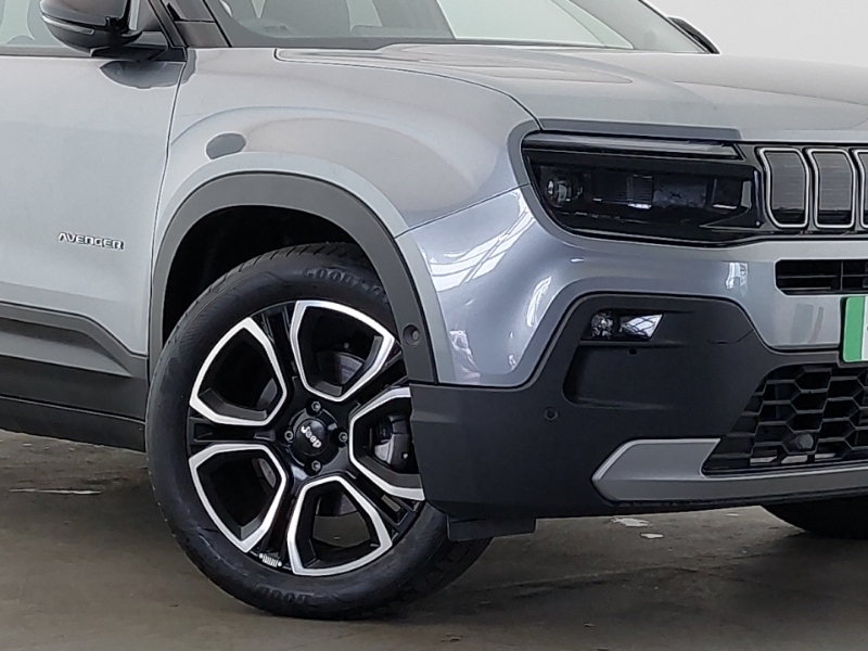 Jeep Avenger Jeep Avenger Altitude White #20