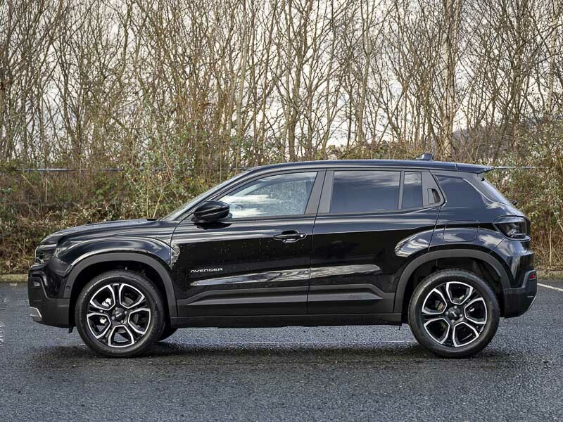 Jeep Avenger 1.2 Summit Black #4