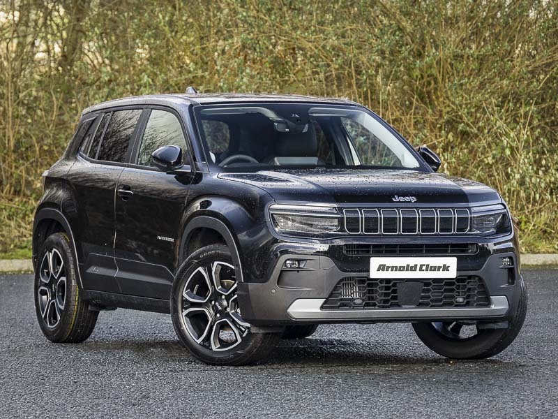 Jeep Avenger 1.2 Summit Black