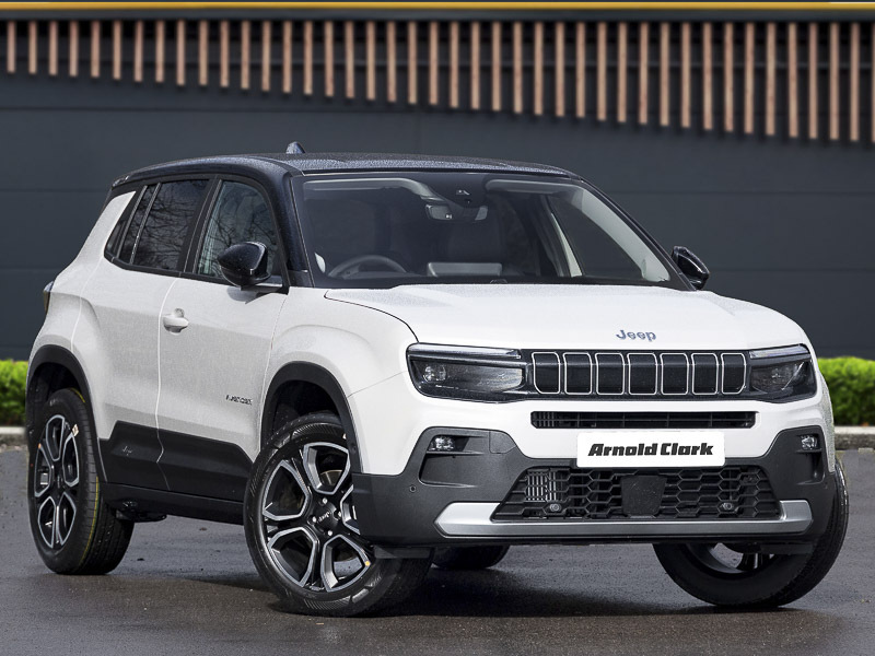 Jeep Avenger 1.2 Summit White
