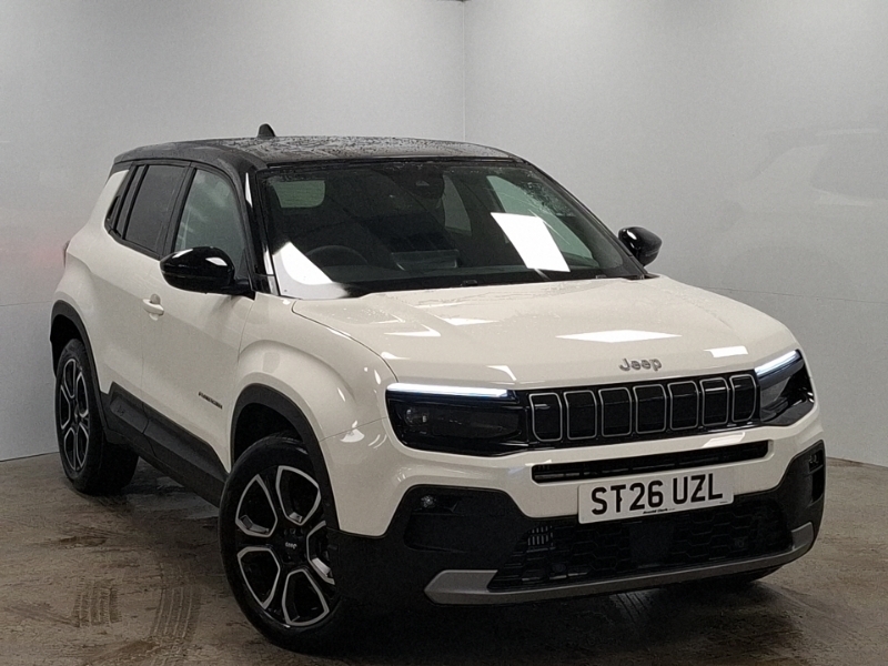 Jeep Avenger 1.2 Summit White