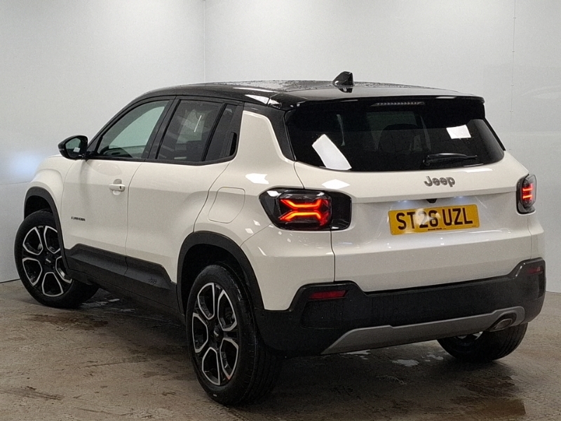 Jeep Avenger 1.2 Summit White #2