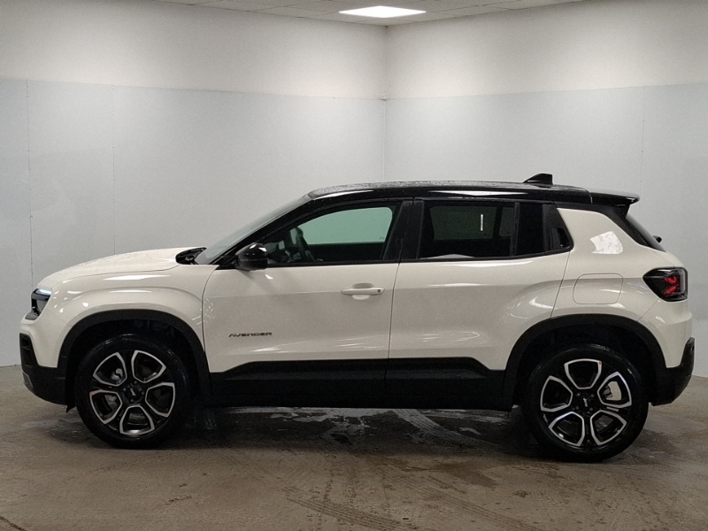 Jeep Avenger 1.2 Summit White #4